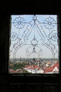 View of Vientiane from Patuxai monument