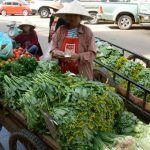 Vegetable vendors