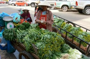 Vegetable vendors