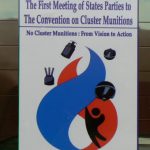 Cluster Munitions Conference in Vientiane November 2010;  Laos still remains