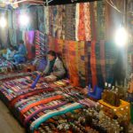 Night market wares in Luang Prabang