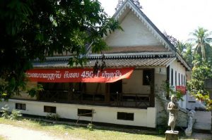 Colonial architecture in Luang Prabang