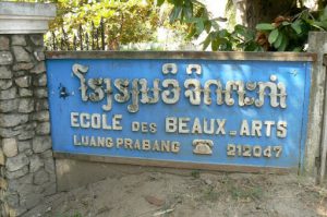 Grammar school in Luang Prabang