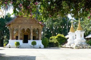 Haw Kam Temple in Luang Prabang