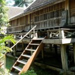 Traditional Lao house