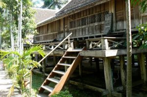 Traditional Lao house