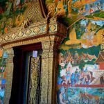 Temple paintings, Luang Prabang