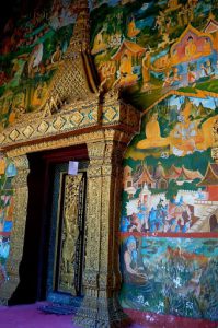 Temple paintings, Luang Prabang