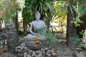 Meditation garden