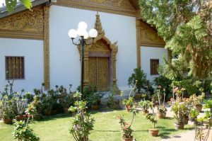 Temple grounds