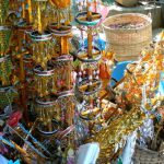 Night market wares in Luang Prabang