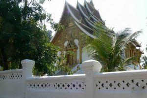 Haw Kam Temple in Luang Prabang