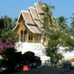 Haw Kam Temple in Luang Prabang