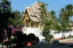 Haw Kam Temple in Luang Prabang