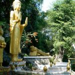 Shrine on the Phou Si hill