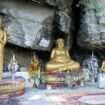 Shrine on the Phou Si hill