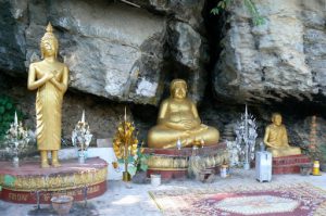 Shrine on the Phou Si hill