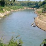 Life along the Nam Khan River.