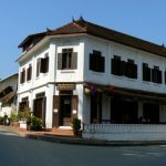 Colonial architecture in Luang Prabang