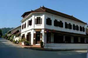 Colonial architecture in Luang Prabang