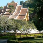 Haw Kam Temple in Luang Prabang