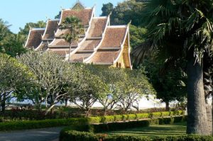 Haw Kam Temple in Luang Prabang