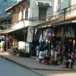 Main street of Luang Prabang