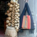 Souvenir wares in Luang Prabang