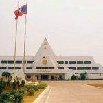 Vientiane legislative building