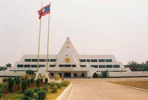 Vientiane legislative building