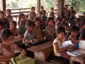 Girls classroom