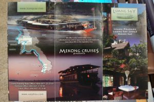 The cruise is organized by Luang Say cruise company. Various