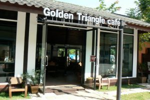 Golden Triangle Cafe adjacent to Golden Triangle Hotel