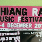 Chiang Rai music festival every December