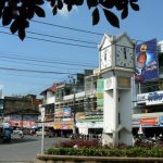 Second clock tower in city center