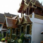 Wat Klang Wiang The temple's name means 'center of the city'.