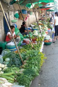 Street market