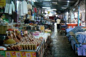 Covered market