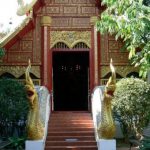 The Phra Jao Lan Thong image at Wat Phra Kaew