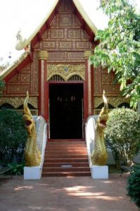 The Phra Jao Lan Thong image at Wat Phra Kaew