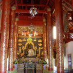 The Phra Jao Lan Thong image at Wat Phra Kaew,