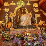 The Phra Jao Lan Thong image at Wat Phra Kaew,