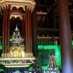 A new Phra Kaew Marakot (Emerald Buddha) image was carved