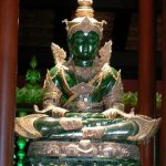 Close-up of Emerald Buddha