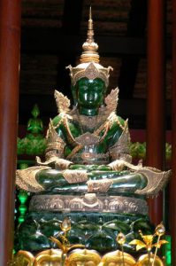 Close-up of Emerald Buddha