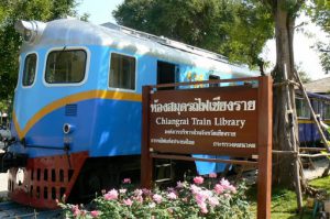 Chiang Rai train library