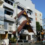 Exterior of Hill Tribe Museum; recently moved to the new