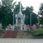 Shrine in Tung and Kim Park on Thanalai Road