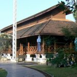 Exhibition hall in Tung and Kim Park