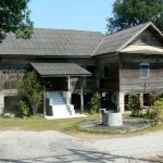 Traditional Chiang Rai wood house